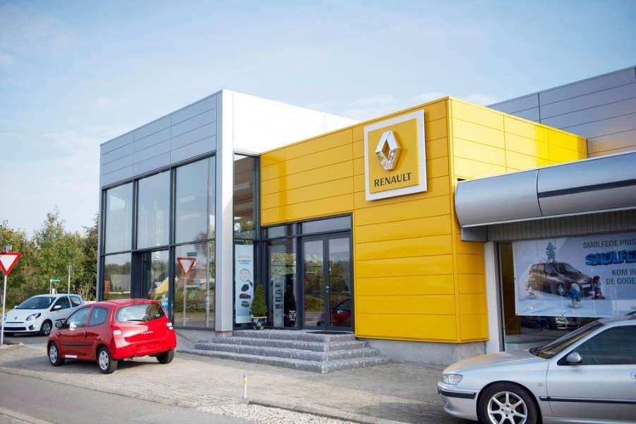 Flotte detaljer skaber stopeffekt, Assensvej 1, 5672 Broby